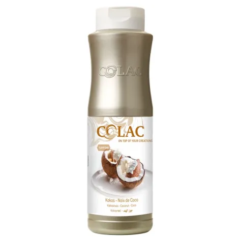 Colac Coconut Topping Sauce